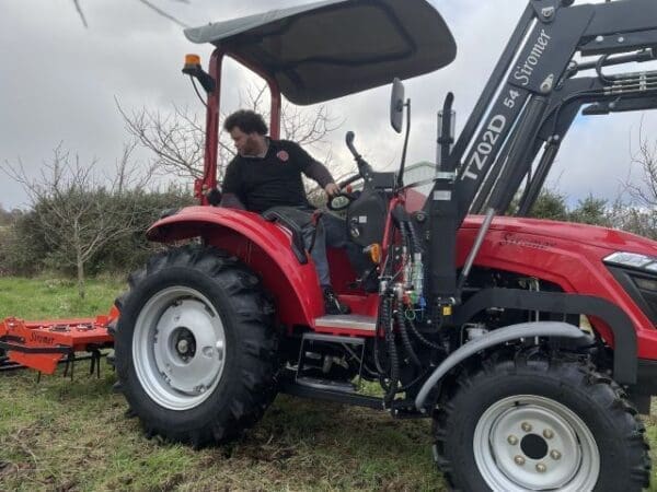 404MK 40hp Siromer Compact Tractor Syncro gearbox Without Cab - Image 13