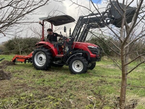 404MK 40hp Siromer Compact Tractor Syncro gearbox Without Cab - Image 12