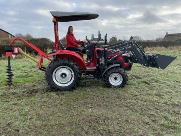 404MK 40hp Siromer Compact Tractor Syncro gearbox Without Cab - Image 10