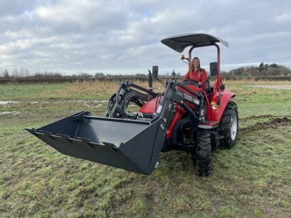 404MK 40hp Siromer Compact Tractor Syncro gearbox Without Cab - Image 9