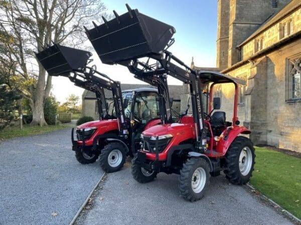 404MK 40hp Siromer Compact Tractor Syncro gearbox Without Cab - Image 7