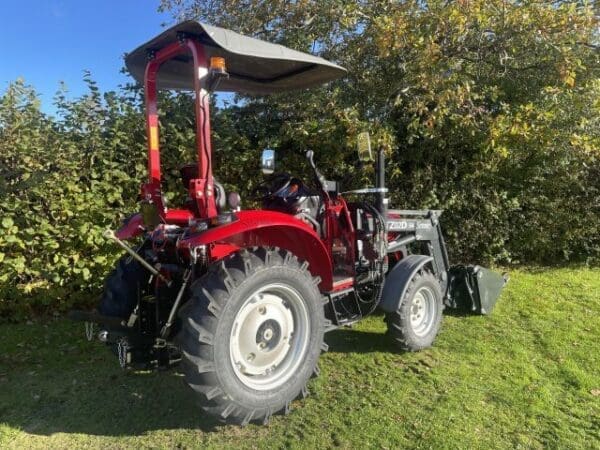 404MK 40hp Siromer Compact Tractor Syncro gearbox Without Cab - Image 6