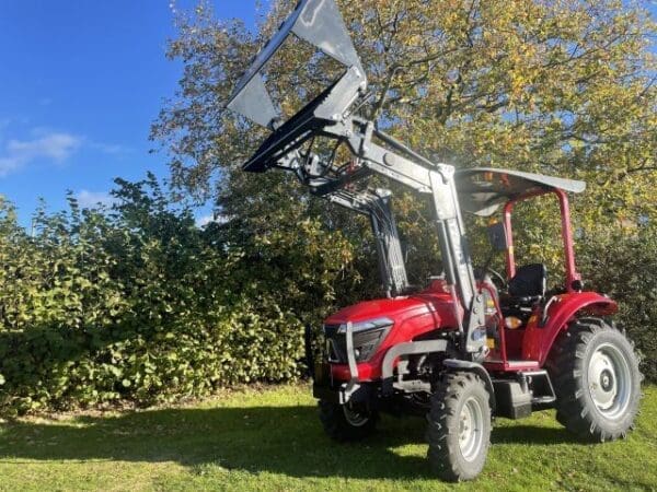 404MK 40hp Siromer Compact Tractor Syncro gearbox Without Cab - Image 4