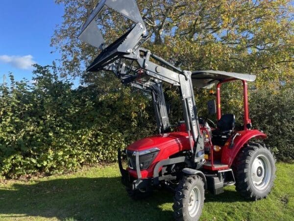 Siromer 404MK Compact Tractor without cab