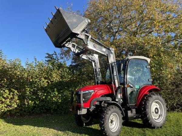 MK404 Siromer Compact Tractor